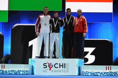Azərbaycan karateçiləri Avropa çempionatında 6 medal qazanıblar