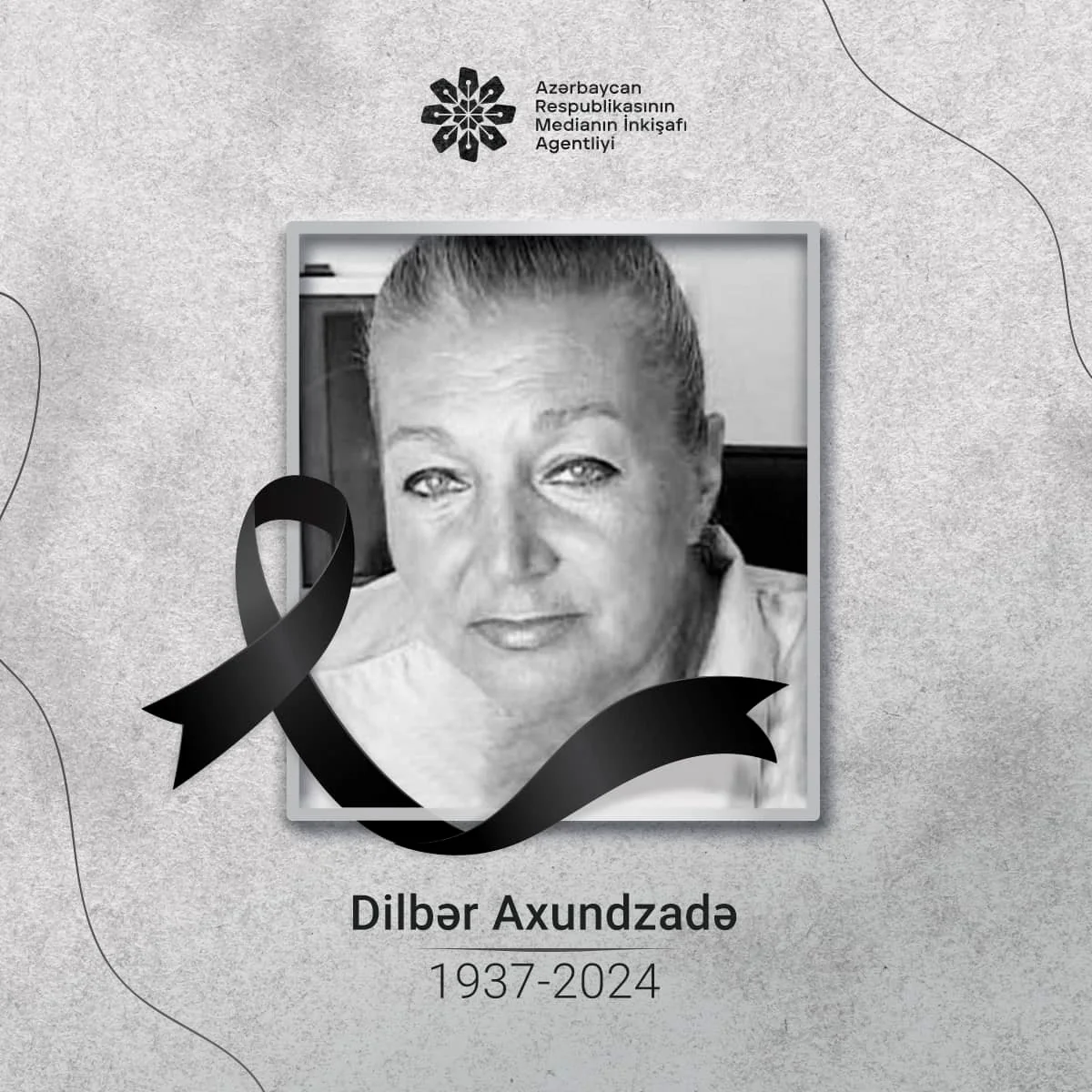 Tanınmış jurnalist Dilbər Axundzadə vəfat edib