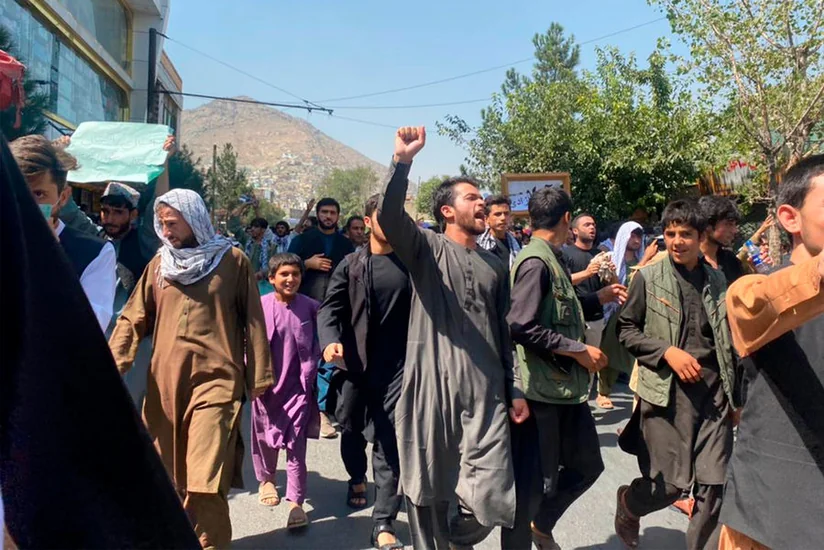 “Taliban” Kabildəki etirazları işıqlandıran 4 jurnalisti saxlayıb