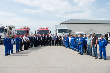 ADSEA: Nəqliyyat vasitələri “Formula 1” ilə əlaqədar gücləndirilmiş iş rejimində işləməyə tam hazırdır