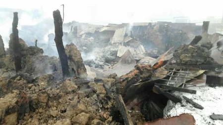 Orenburqda evdə yanğın olub, 4 nəfər ölüb