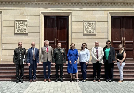 В Национальном университете обороны прошла обобщающая встреча в рамках программы НАТО