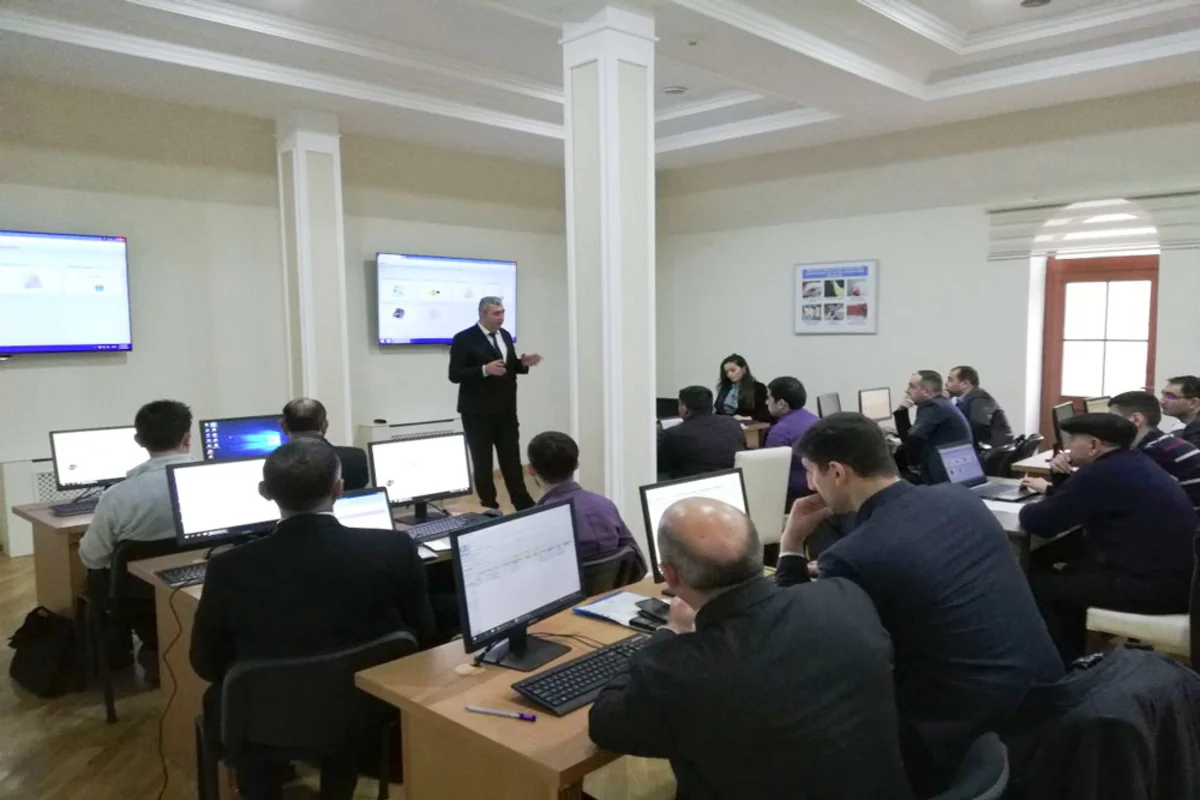 Subsidiyalarla bağlı təlim keçirilib