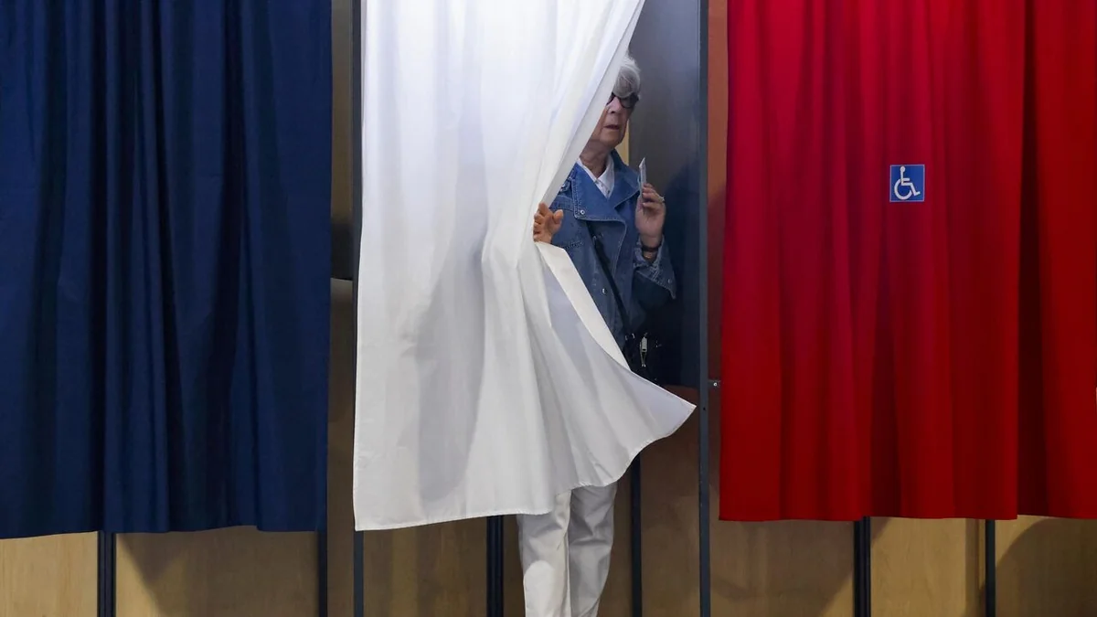 French elections: 218 candidates withdraw from second round