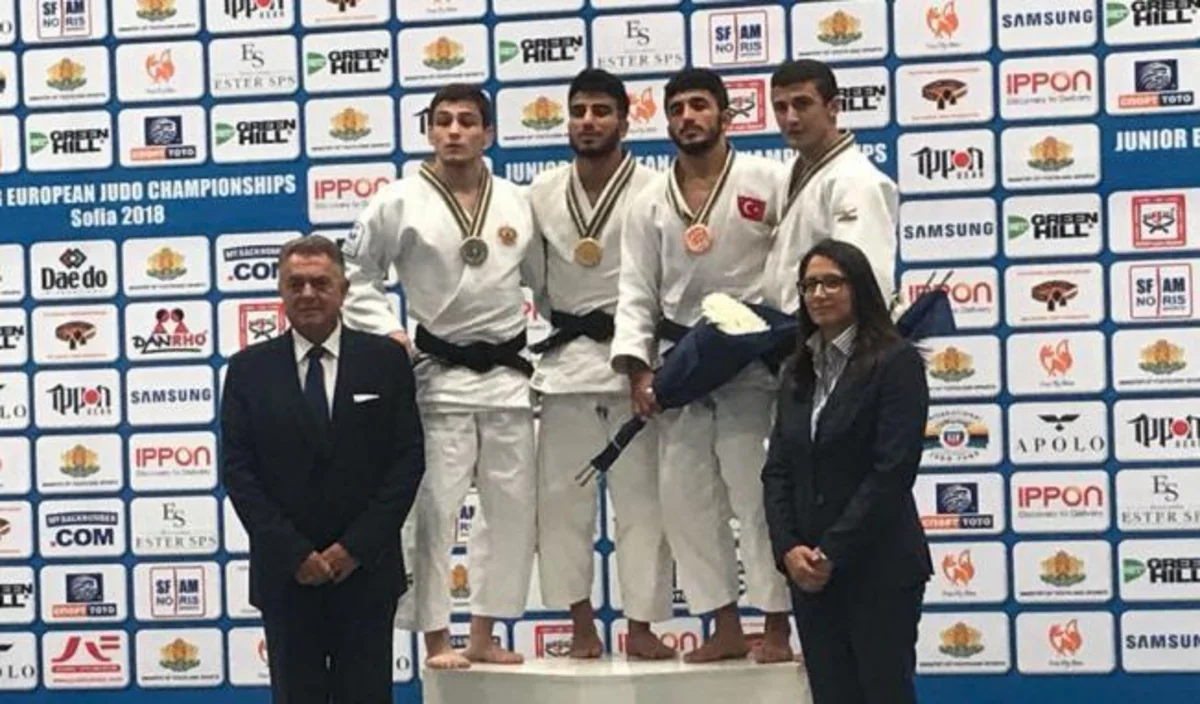 Azərbaycan cüdoçusu gənclərin Avropa çempionatında qızıl medal qazanıb