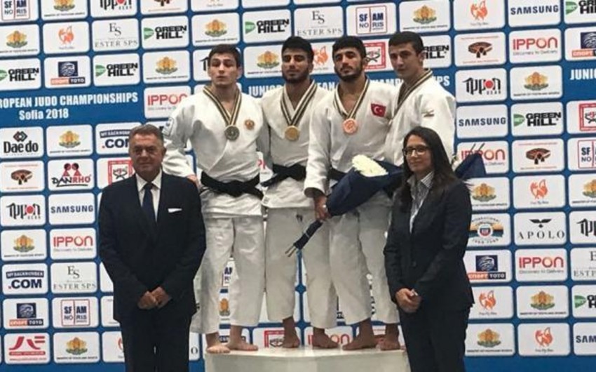 Azərbaycan cüdoçusu gənclərin Avropa çempionatında qızıl medal qazanıb