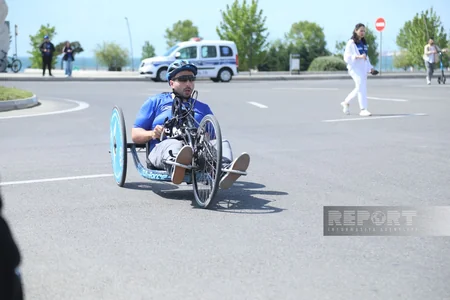 Heydər Əliyev Fondunun təşəbbüsü ilə keçirilən “Bakı Marafonu 2024” start götürüb