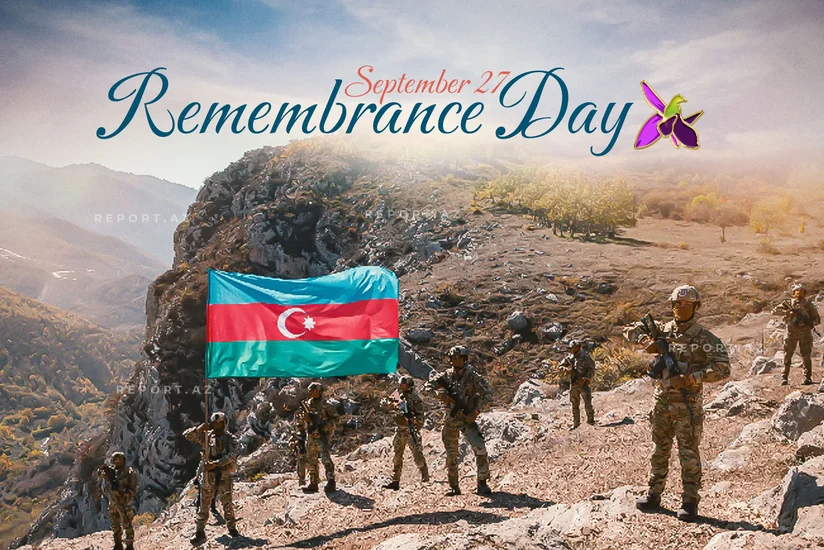 Today marks Remembrance Day in Azerbaijan