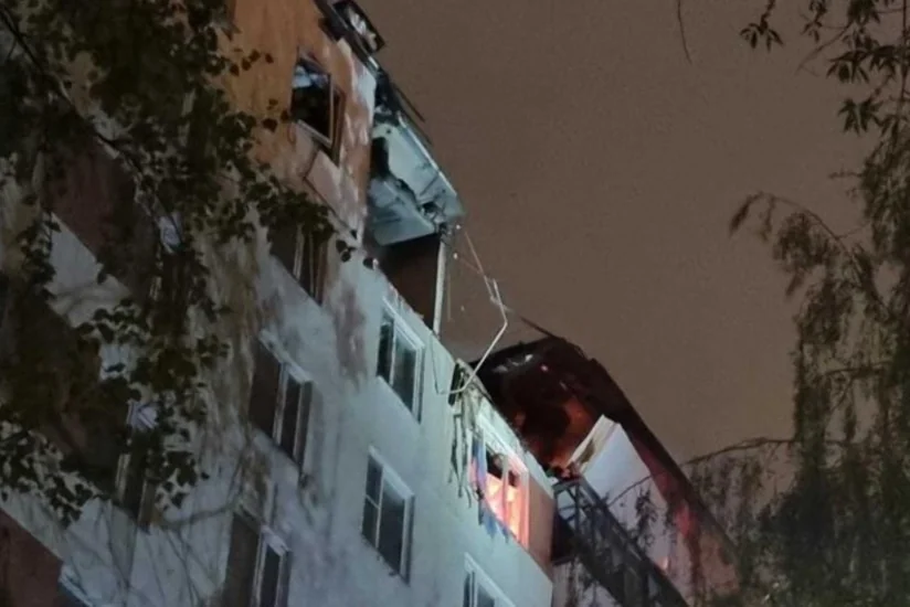 В Москве на месте разбора завалов жилого дома обнаружили тело погибшей женщины