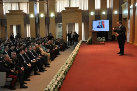 “Heydər Əliyev İli”nə həsr edilən Fövqəladə Hallar Könüllülərinin təqdimatı olub