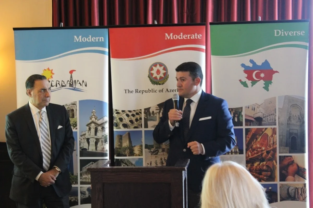 Las Vegas World Affairs Council hosts a presentation on Azerbaijan