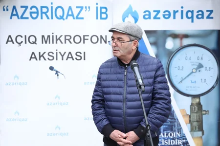 Özəl şirkət “Azəriqaz”dan təzyiqi sabit saxlamağı xahiş edib