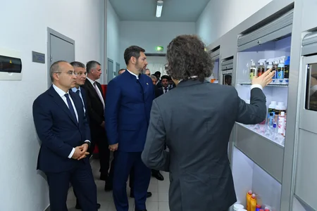 Azərbaycan rəsmiləri Tatarıstanın İnnopolis Xüsusi İqtisadi Zonasında olub