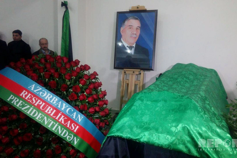 Zəlimxan Yaqubla vida mərasimi başlayıb