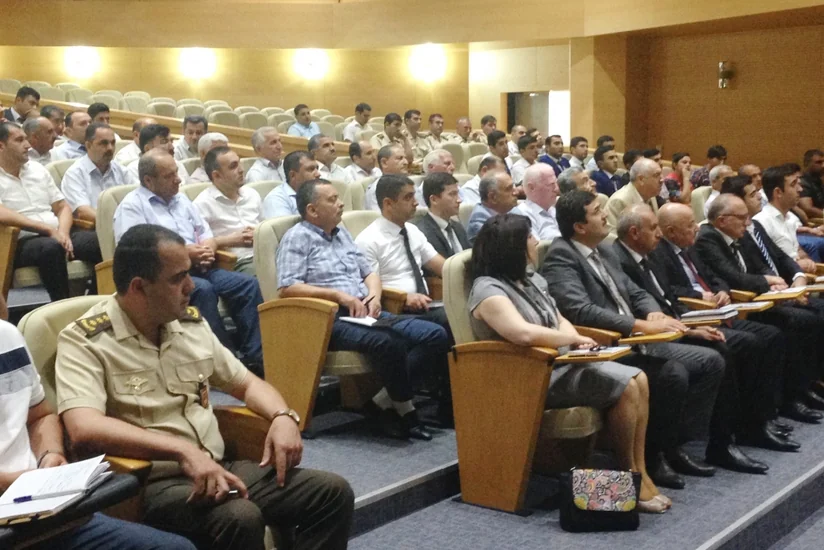 Yevlaxda “Sahibkarlığın inkişafı üçün həyata keçirilən islahatlar, sahibkarların maraqlarının müdafiəsi” mövzusunda tədbir keçirilib