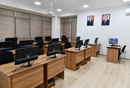 Prezident İlahiyyat İnstitutunun yeni binasının açılışında iştirak edib - YENİLƏNİB
