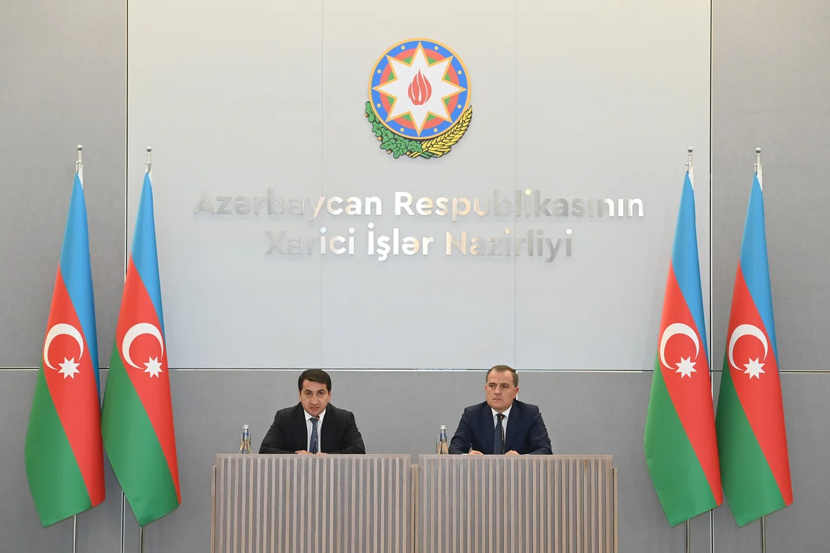 Azerbaijani Foreign Ministry hosts briefing for reps of diplomatic corps