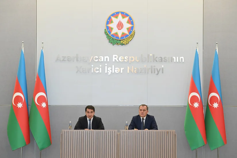 Azerbaijani Foreign Ministry hosts briefing for reps of diplomatic corps