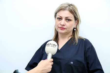 Sumqayıtda hamilə qadınlar üçün məktəbdən - FOTOREPORTAJ