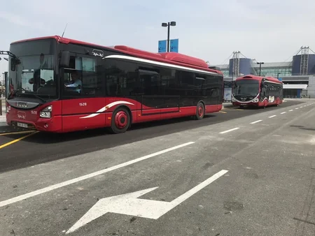 Bakı Nəqliyyat Agentliyi bir sıra marşrut xətti üzrə avtobusların son dayanacaq məntəqəsini dəyişdirib