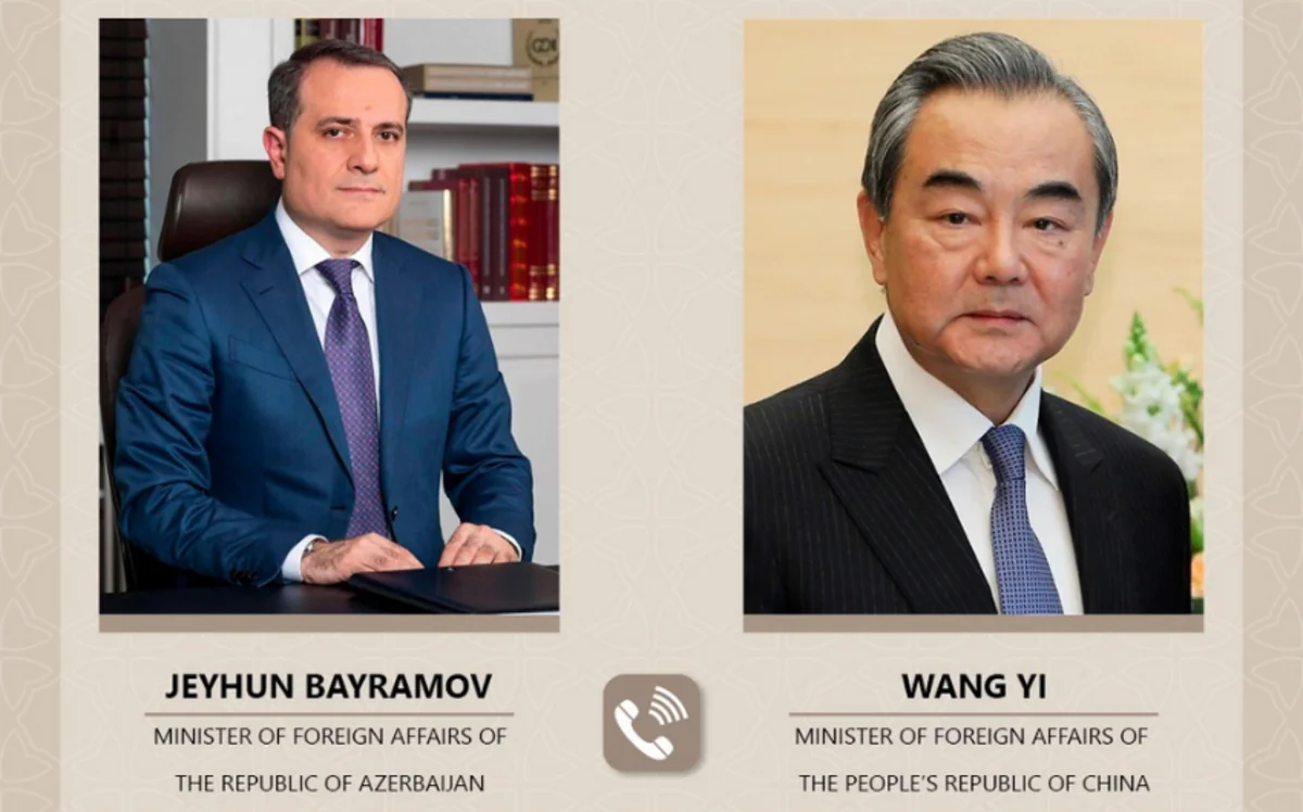 Azerbaijani, Chinese foreign ministers discuss deepening of ties