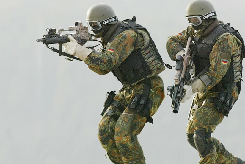 В США немецких спецназовцев приняли за террористов