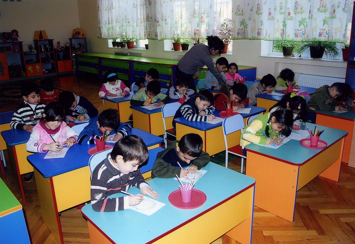 2017-2018-ci dərs ilində Bakıda 24 mindən çox uşaq məktəbəhazırlıq qruplarına cəlb ediləcək