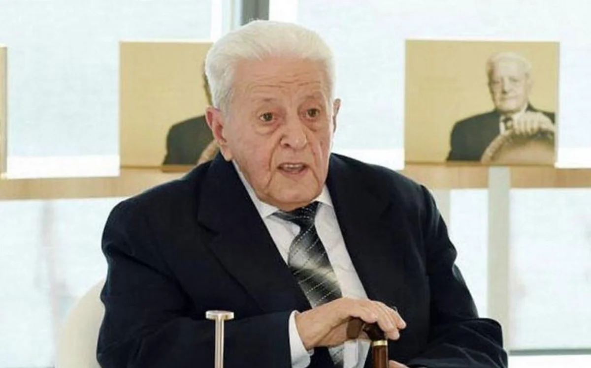 Умер народный артист Алибаба Мамедов