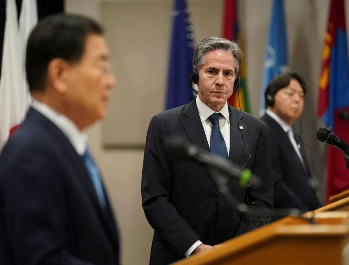 US, Japan, South Korea mull North Korean nuclear threat