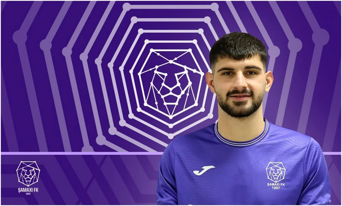 2025-ci ilin ilk avtoqolunun müəllifi Şamaxının futbolçusu olub