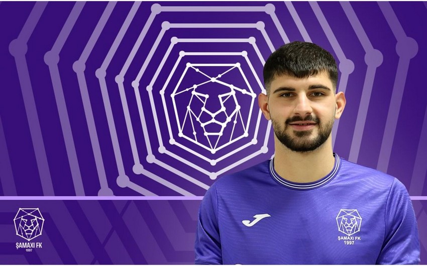2025-ci ilin ilk avtoqolunun müəllifi Şamaxının futbolçusu olub