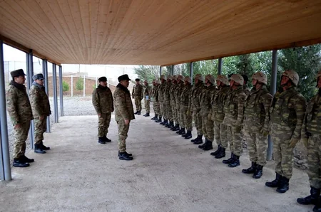 Zakir Hasanov visits foremost units