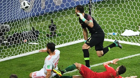 DÇ-2018: Portuqaliya Ronaldunun het-triki sayəsində İspaniya ilə heç-heçə edib