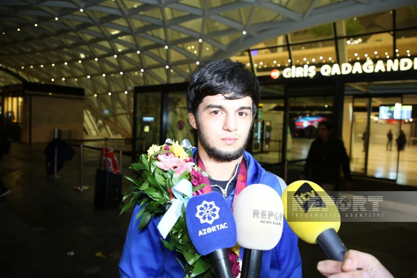 Nurəddin Novruzov: Həyəcanlı deyildim, rahat şəkildə güləşdim