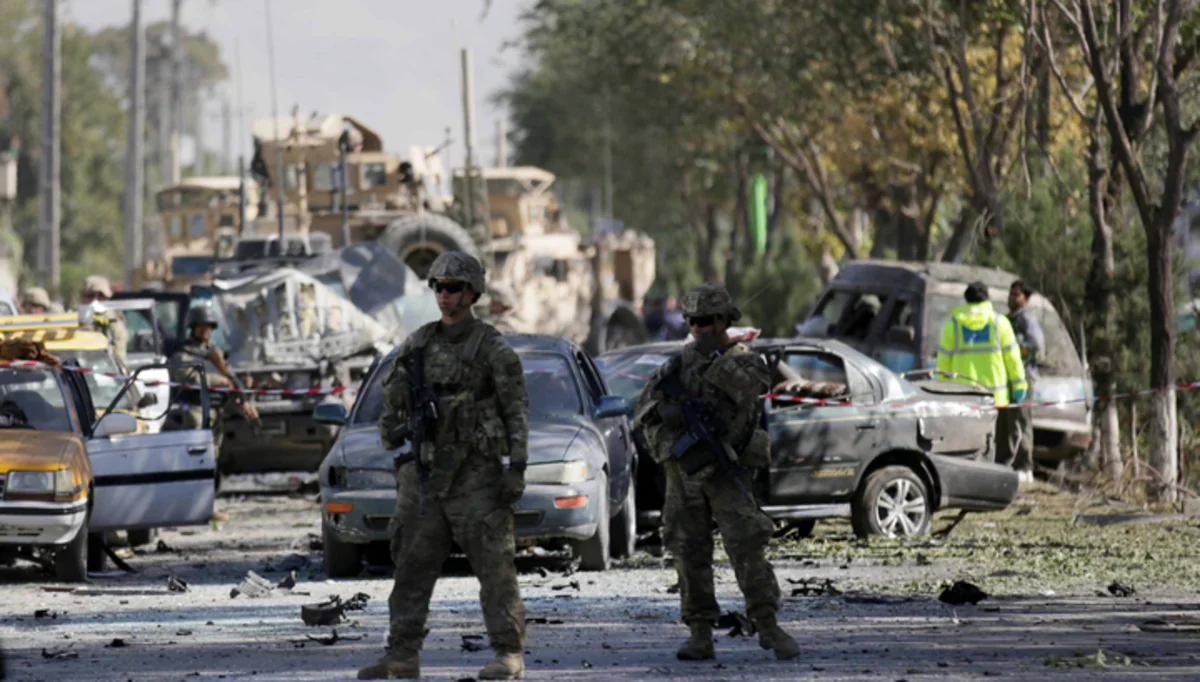 Car bombing kills 3 police in Afghanistan 