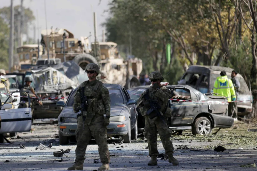 Car bombing kills 3 police in Afghanistan 