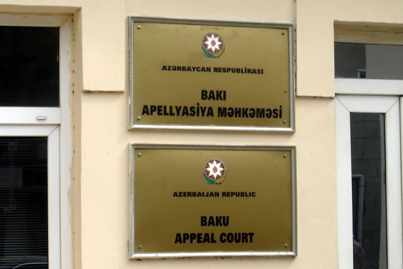 Dələduzluqda təqsirləndirilən şəxs apellyasiya şikayəti verib