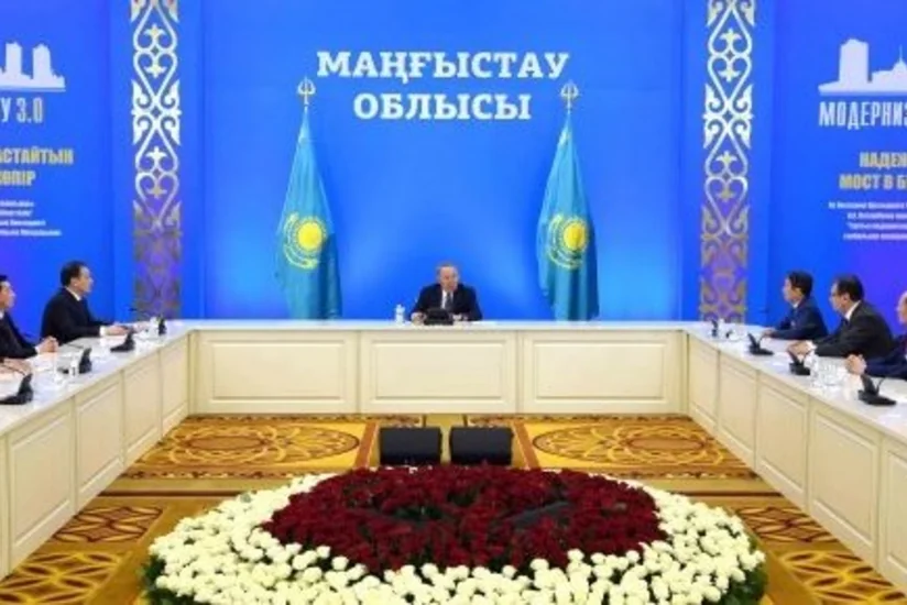 Назарбаев: У нас большие возможности для расширения сотрудничества с Азербайджаном