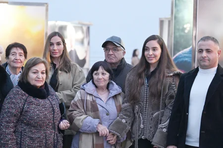 Dənizkənarı Milli Parkda “Zamanın səsini dinlə” fotosərgisinin açılışı olub