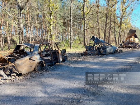 Lyman city after liberation by Ukrainian army - PHOTOS