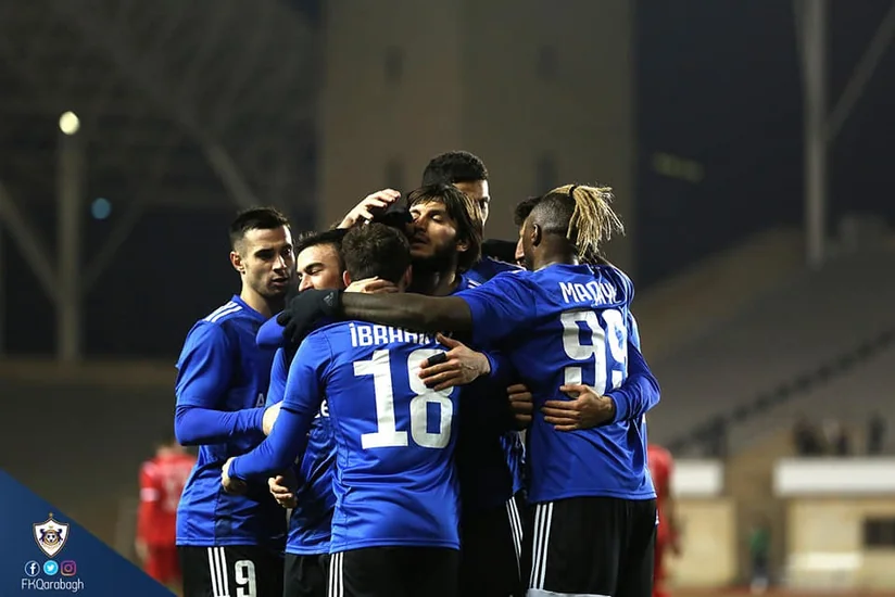 Qarabağ Neftçinin rekordunu təkrarlayıb
