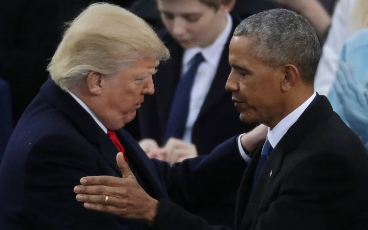 Obama to become producer of series about Trump
