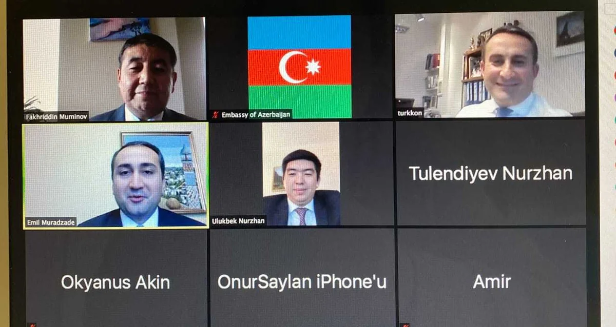 Turkic Council organizes videoconference of member states' US consuls