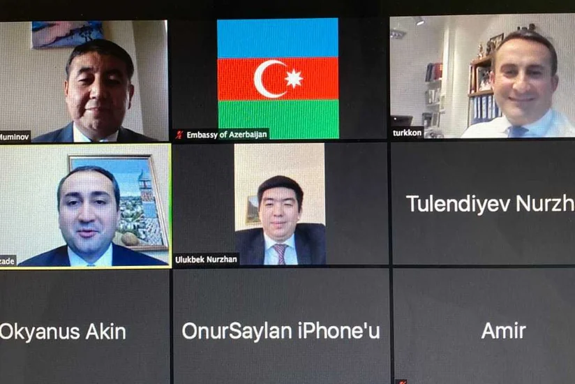 Turkic Council organizes videoconference of member states' US consuls