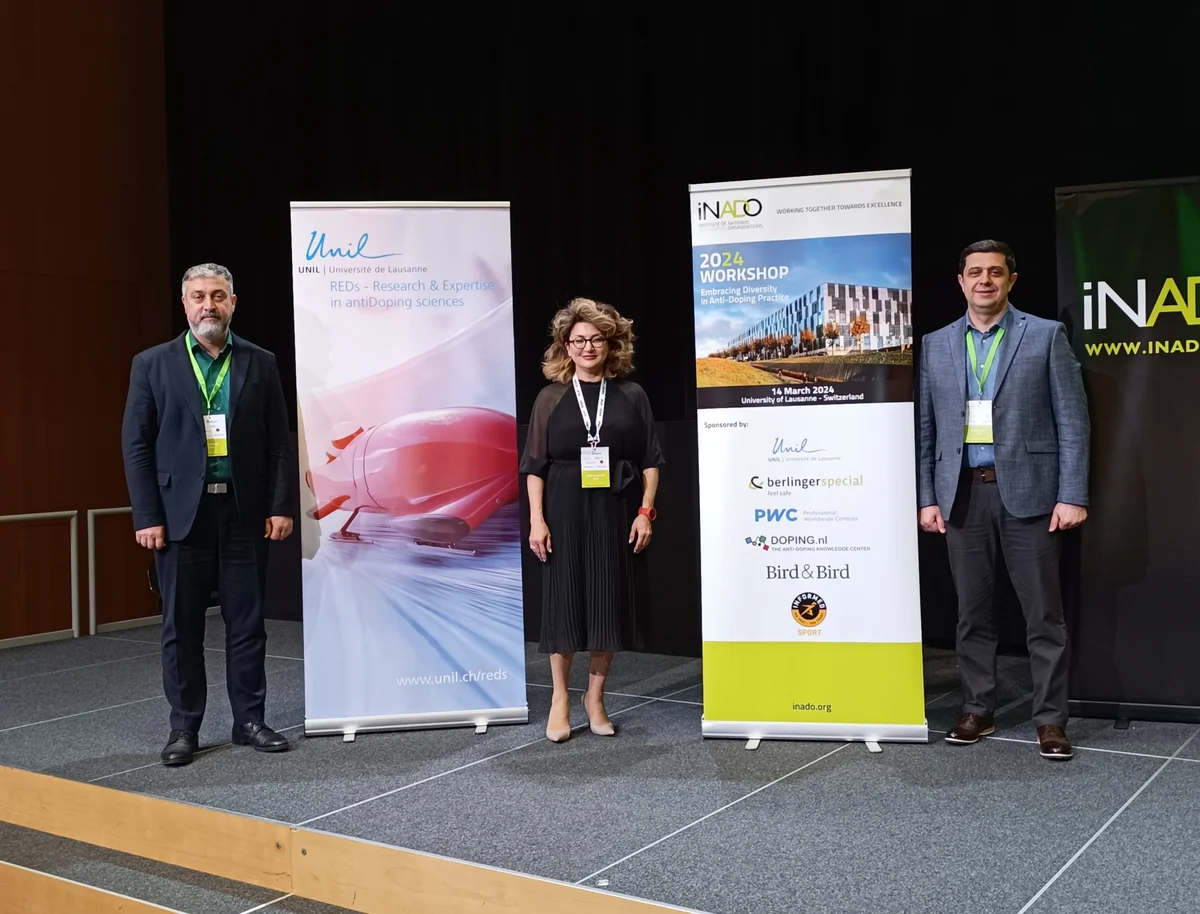 AMADA rəsmiləri Lozanna Universitetində tədbirə qatılıblar