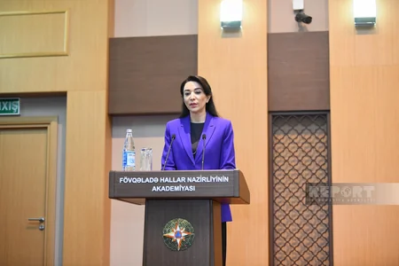 Ombudsman Aparatı və FHN Heydər Əliyev və Azərbaycanda insan hüquqları sahəsində islahatlar mövzusunda konfrans keçiriblər