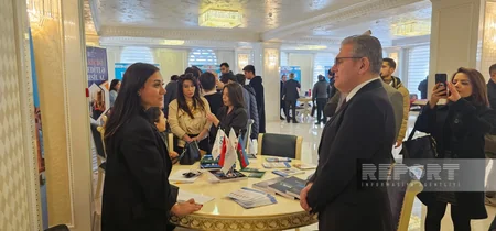 Gəncədə Türk dünyası adlı təhsil sərgisi keçirilib - YENİLƏNİB