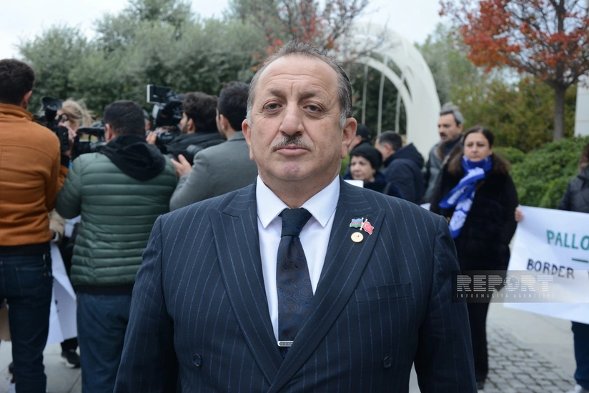 Aksiya iştirakçısı: Frank Peloni Qarabağın Azərbaycana qaytarılmasına qarşı olub