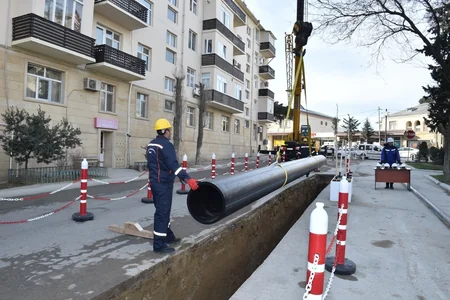 Azərsu daha bir beynəlxalq layihənin icrasına başlayıb