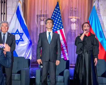 30th Anniversary of Azerbaijan-Israel diplomatic relations celebrated in Los Angeles